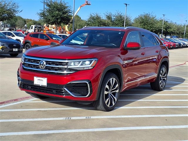 2021 Volkswagen Atlas Cross Sport V6 SEL R-Line photo 2