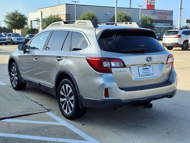 Used 2015 Subaru Outback Limited with VIN 4S4BSBNC9F3296933 for sale in Jersey Village, TX