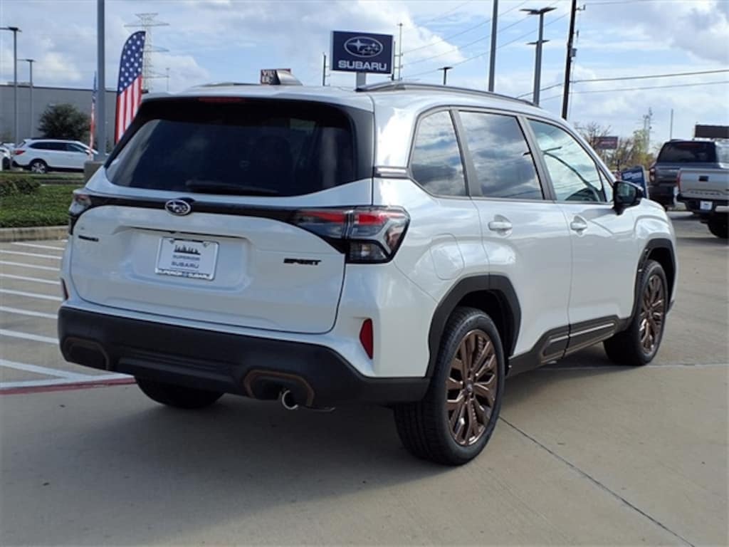 New 2026 Subaru Forester Sport SUV