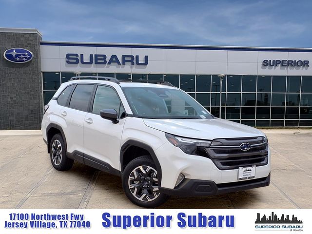 New 2026 Subaru Forester Premium