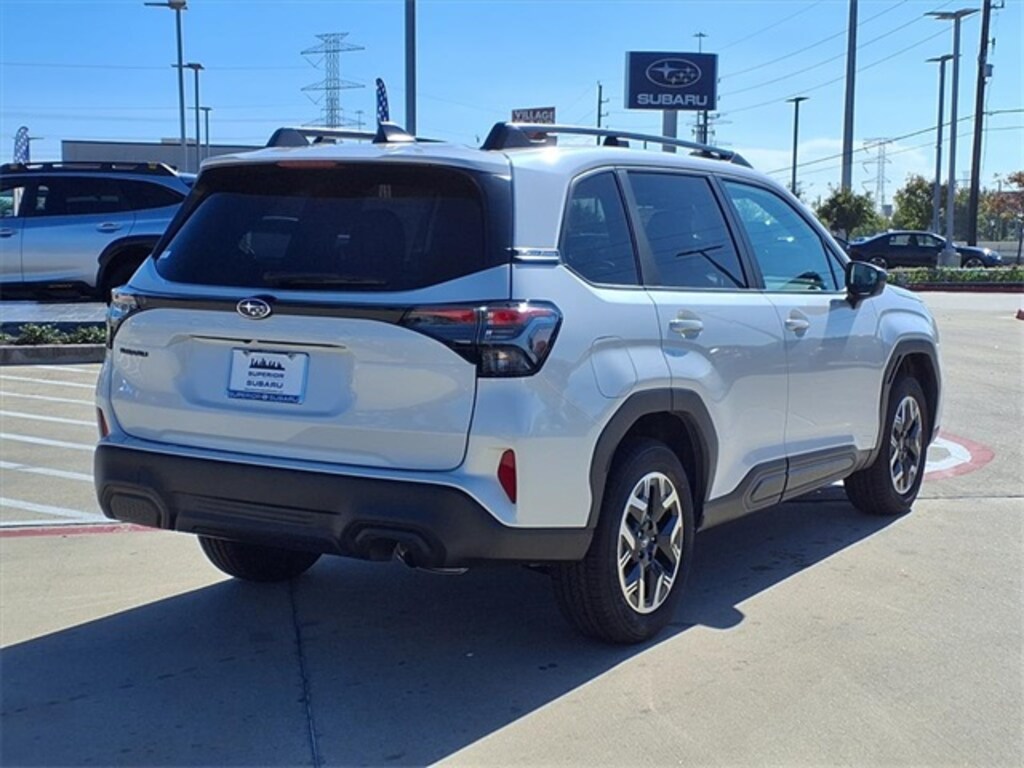 New 2026 Subaru Forester Premium SUV