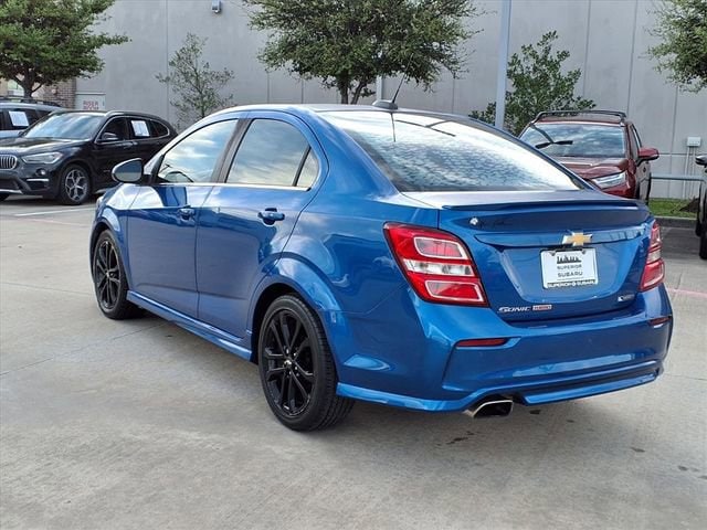 Used 2017 Chevrolet Sonic Premier with VIN 1G1JF5SB0H4123390 for sale in Jersey Village, TX