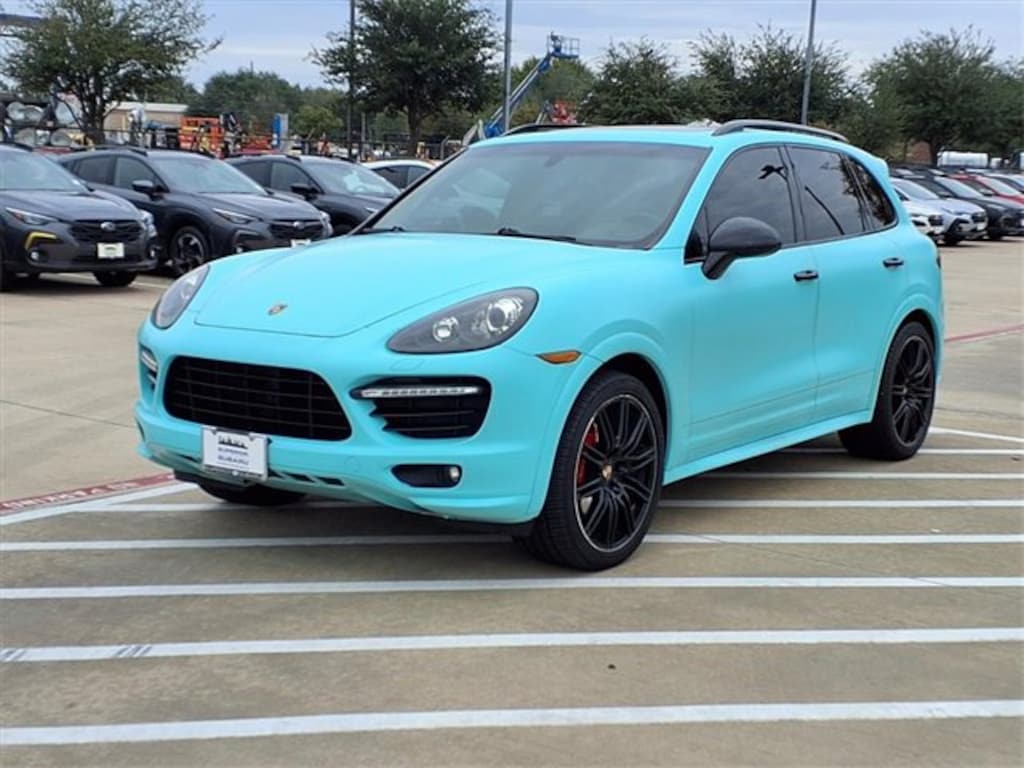Used 2013 Porsche Cayenne GTS SUV