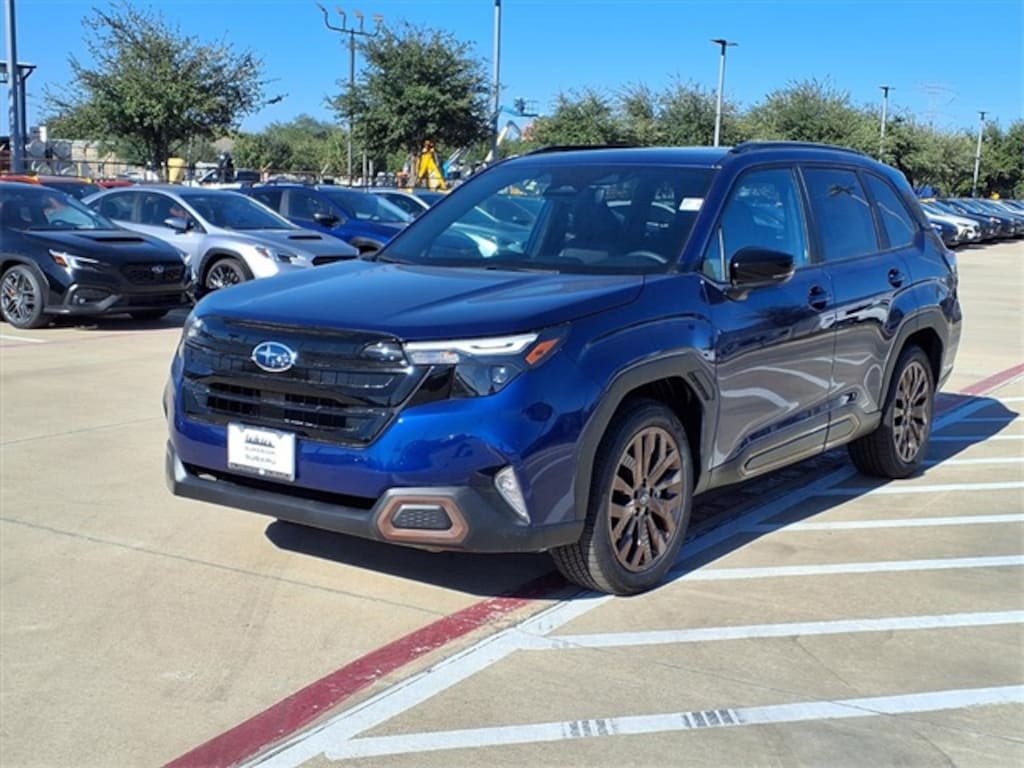 New 2026 Subaru Forester Sport SUV