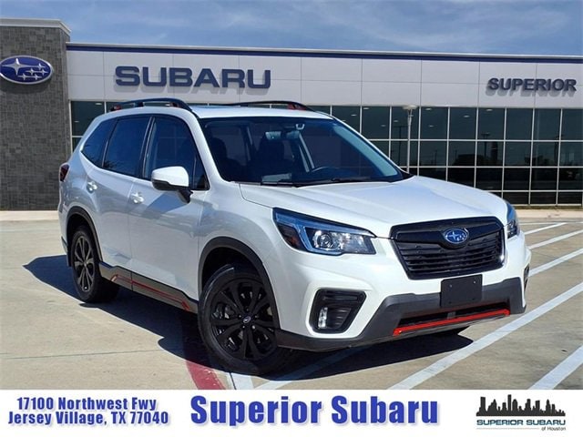 2020 Subaru Forester Sport's photo