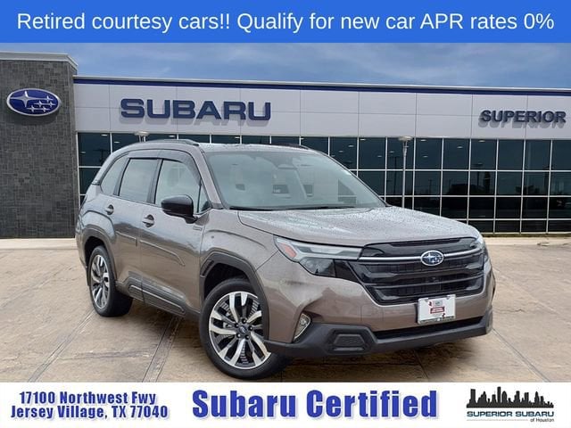 2025 Subaru Forester Touring Hybrid's photo