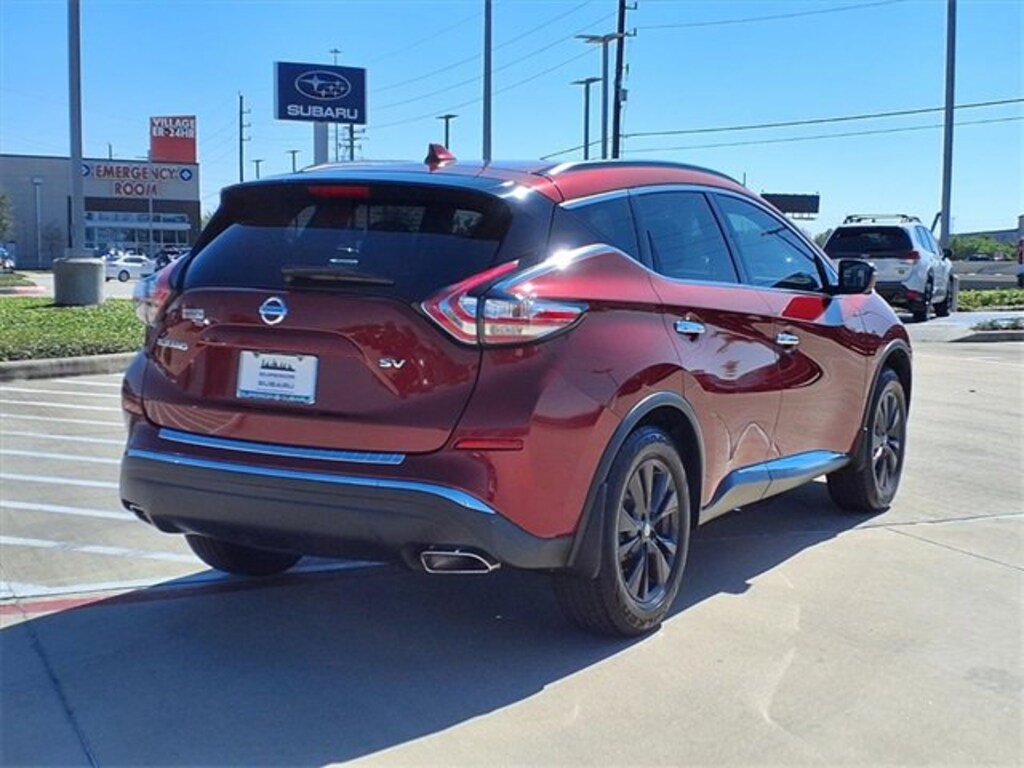 Used 2018 Nissan Murano SV SUV