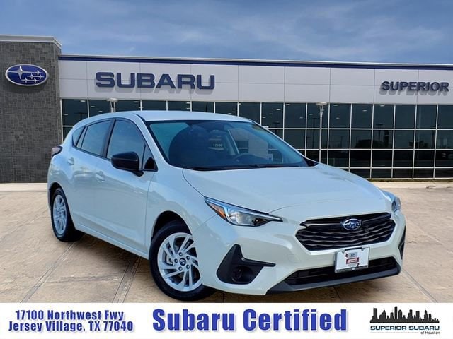 2025 Subaru Impreza 2.0 CVT's photo