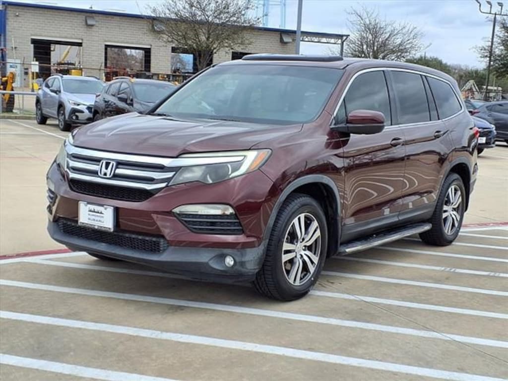 Used 2016 Honda Pilot EX-L w/RES AWD SUV