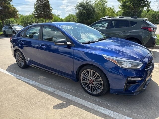 2020 Kia Forte GT DCT's photo