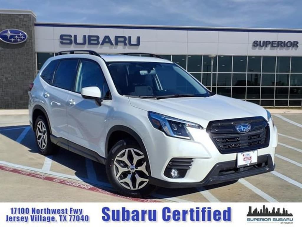 Certified 2024 Subaru Forester Premium SUV