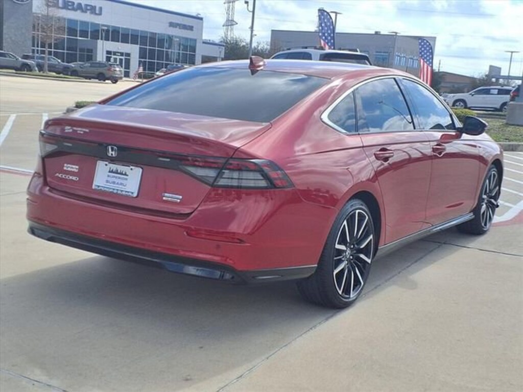Used 2024 Honda Accord Hybrid Touring Sedan