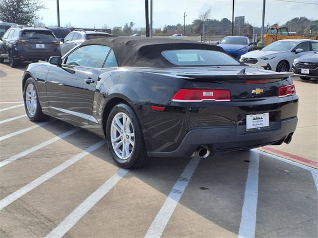 Used 2014 Chevrolet Camaro LT w/1LT Convertible