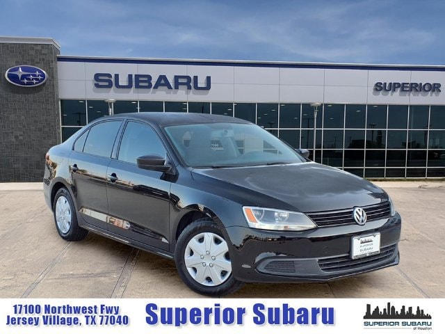 Used 2014 Volkswagen Jetta S with VIN 3VW2K7AJ6EM387237 for sale in Jersey Village, TX