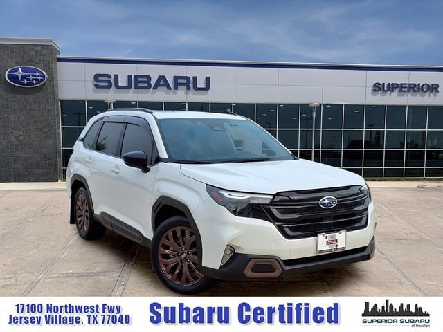 2025 Subaru Forester Sport's photo