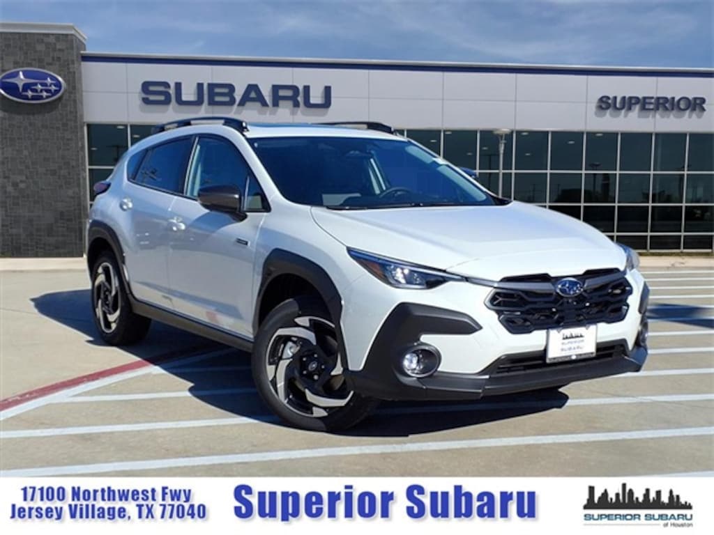 New 2026 Subaru Crosstrek Limited Hybrid SUV