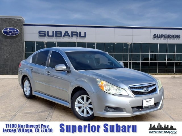 Used 2011 Subaru Legacy I Premium with VIN 4S3BMCB60B3235550 for sale in Jersey Village, TX
