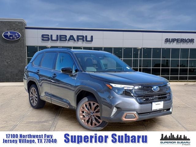 New 2026 Subaru Forester Sport Hybrid