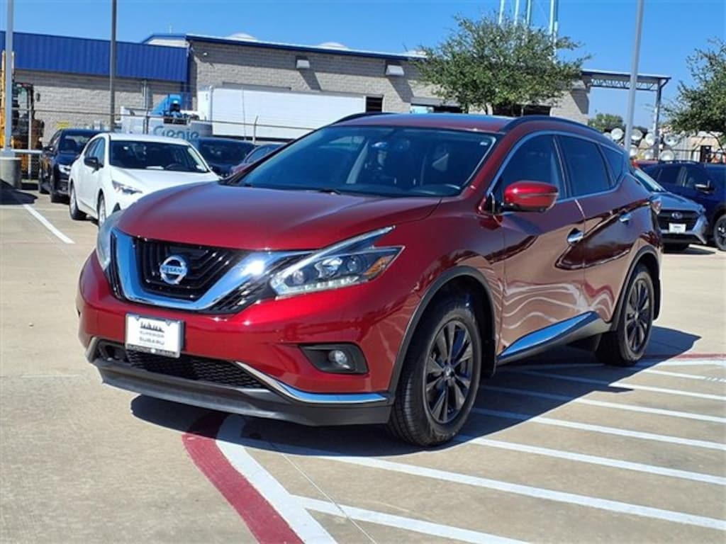 Used 2018 Nissan Murano SV SUV