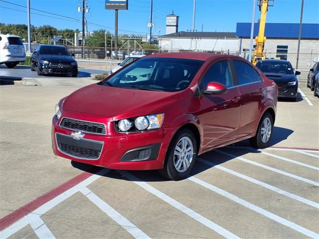 Used 2015 Chevrolet Sonic LT Auto Sedan