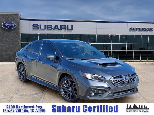 2022 Subaru WRX Sedan 