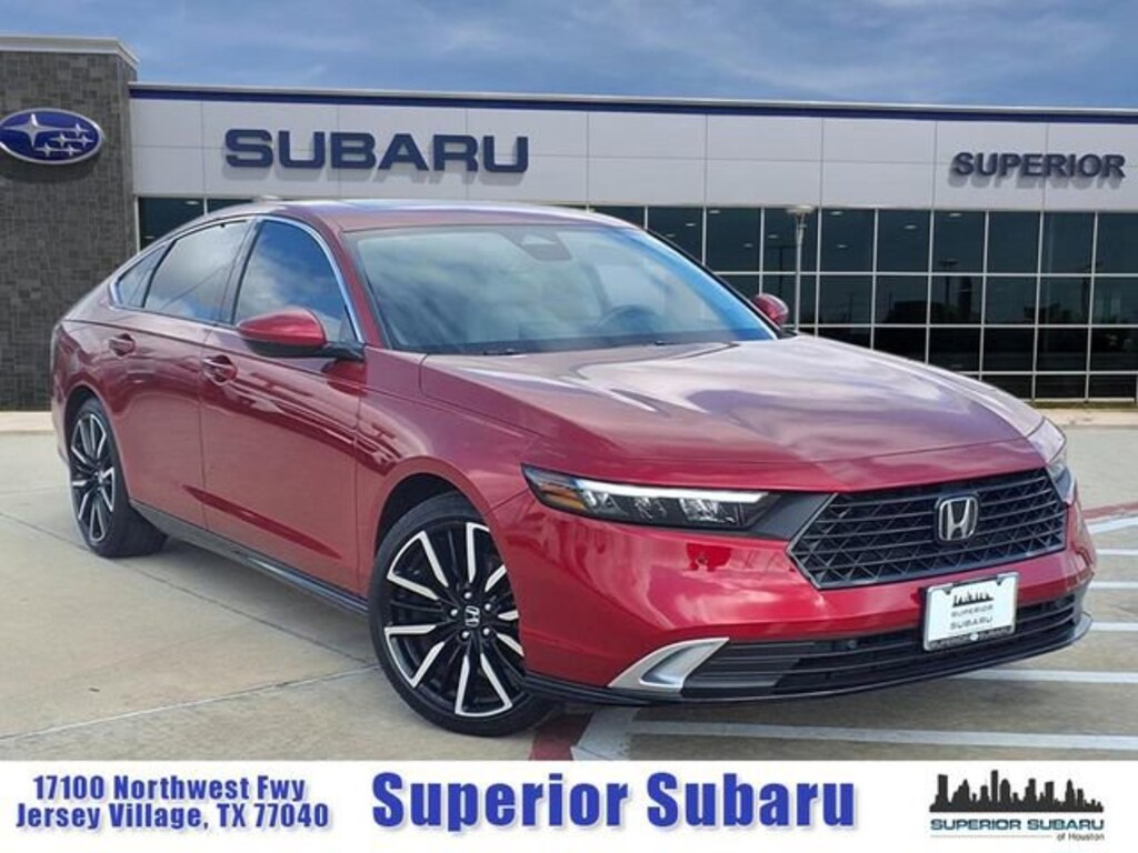 Used 2024 Honda Accord Hybrid Touring Sedan