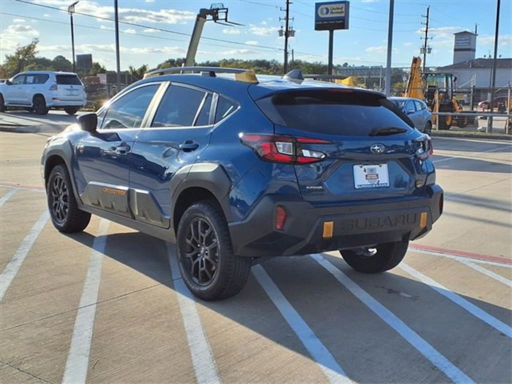 Certified 2024 Subaru Crosstrek Wilderness SUV
