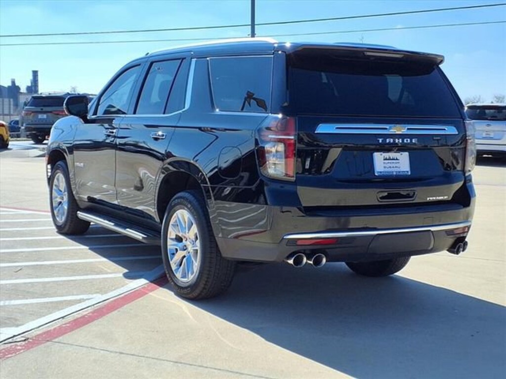 Used 2021 Chevrolet Tahoe Premier SUV