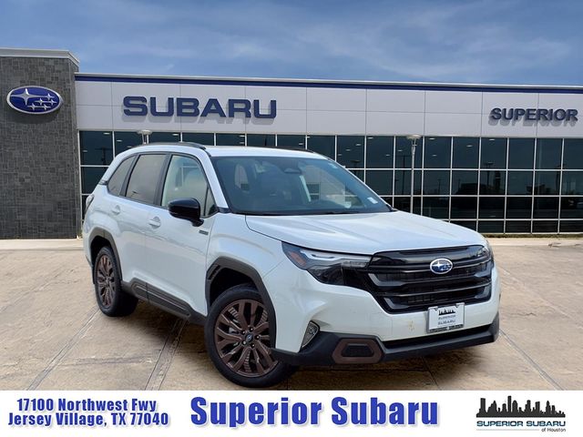 2026 Subaru Forester Sport Hybrid's photo