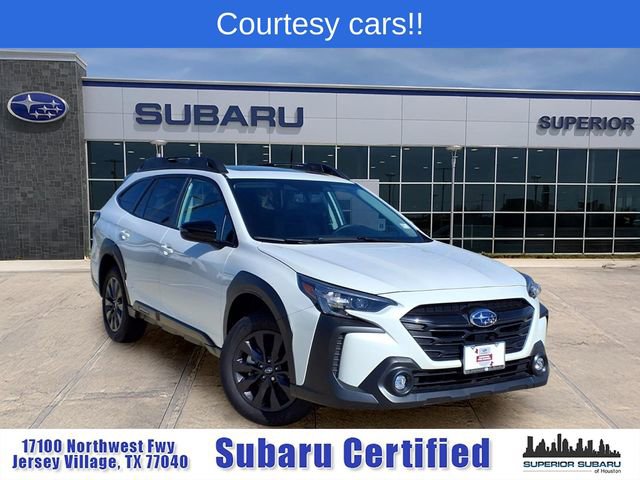2025 Subaru Outback Onyx Edition's photo