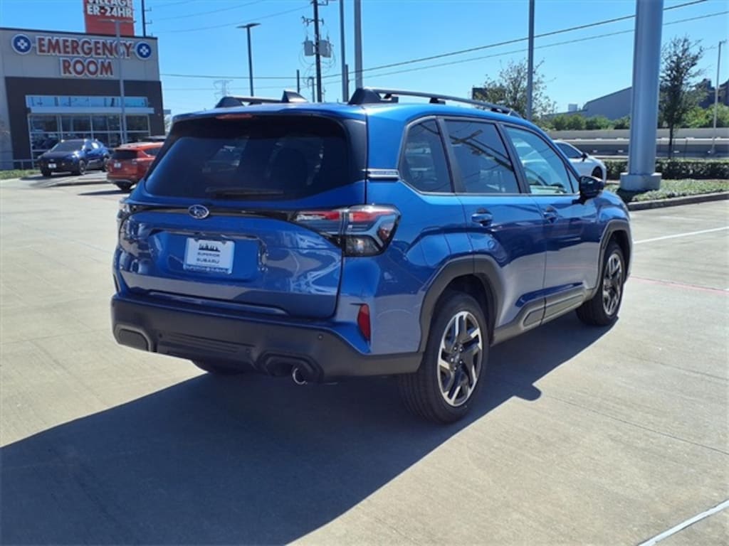 New 2026 Subaru Forester Limited SUV