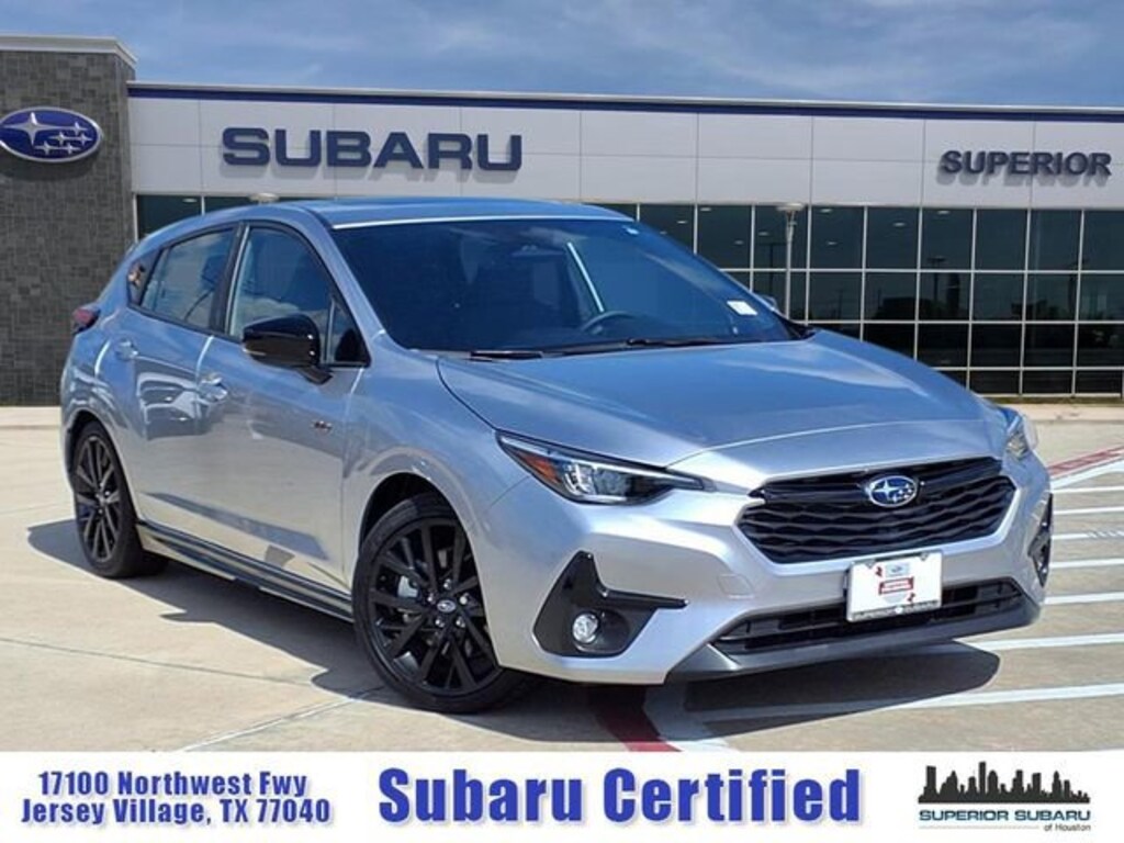 Certified 2025 Subaru Impreza RS 5-Door
