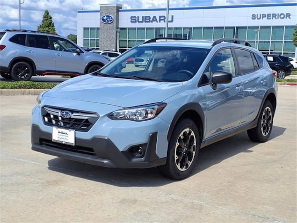 Certified 2023 Subaru Crosstrek Base SUV