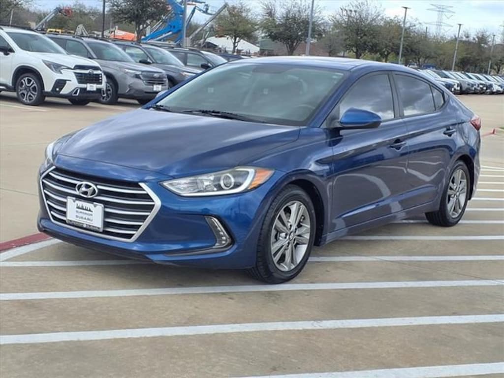 Used 2018 Hyundai Elantra Value Edition Sedan