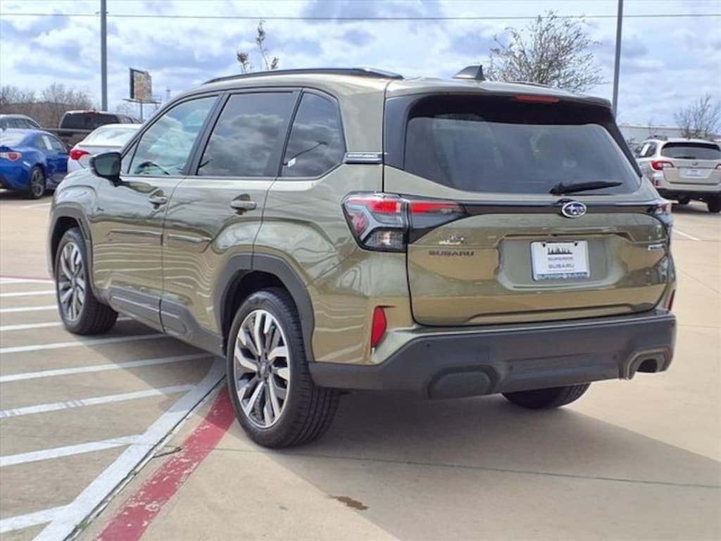 New 2026 Subaru Forester Touring SUV