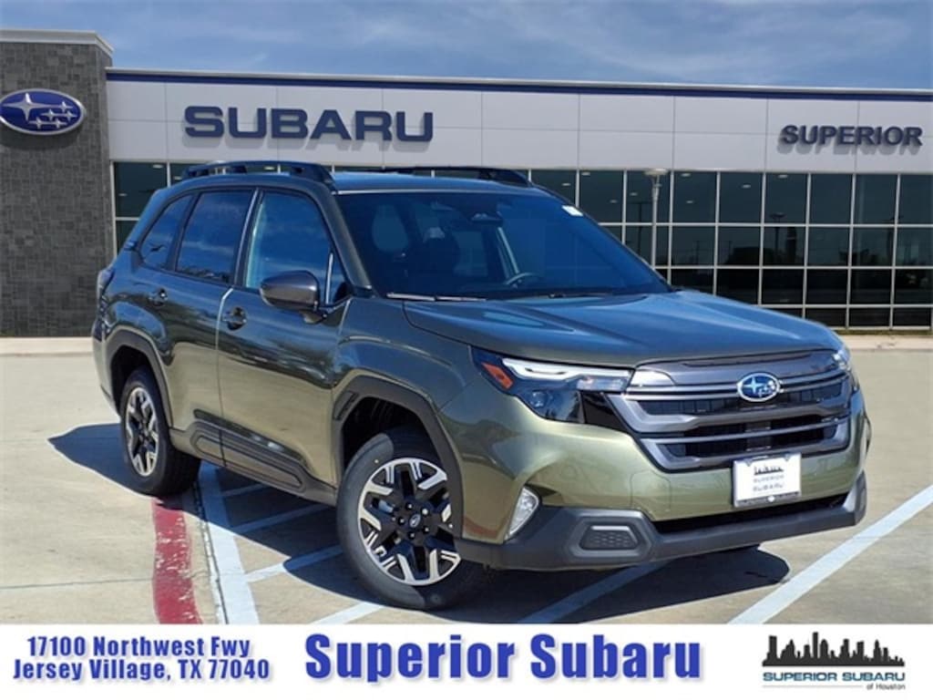 New 2026 Subaru Forester Premium SUV