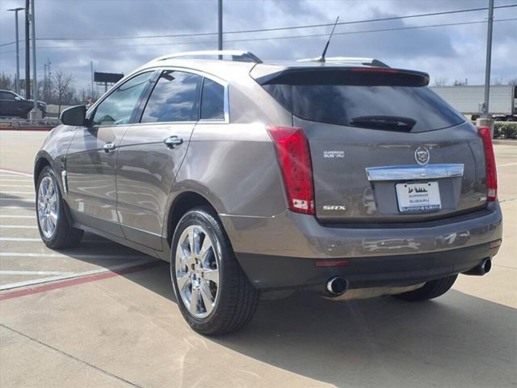 Used 2012 CADILLAC SRX Performance Collection SUV