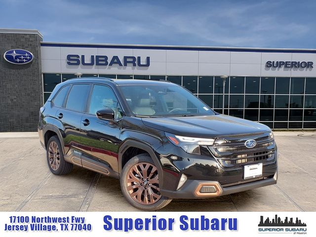 New 2026 Subaru Forester Sport