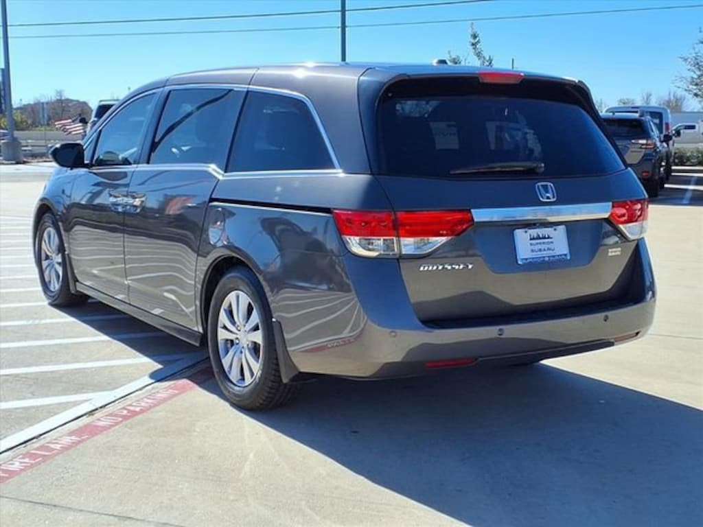 Used 2015 Honda Odyssey EX-L Van