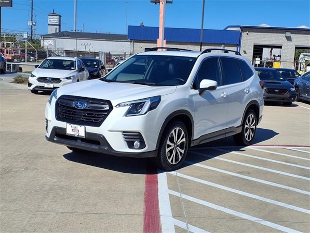 Certified 2022 Subaru Forester Limited SUV