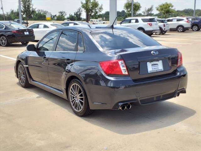 Used 2014 Subaru Impreza WRX with VIN JF1GV7E60EG004351 for sale in Jersey Village, TX