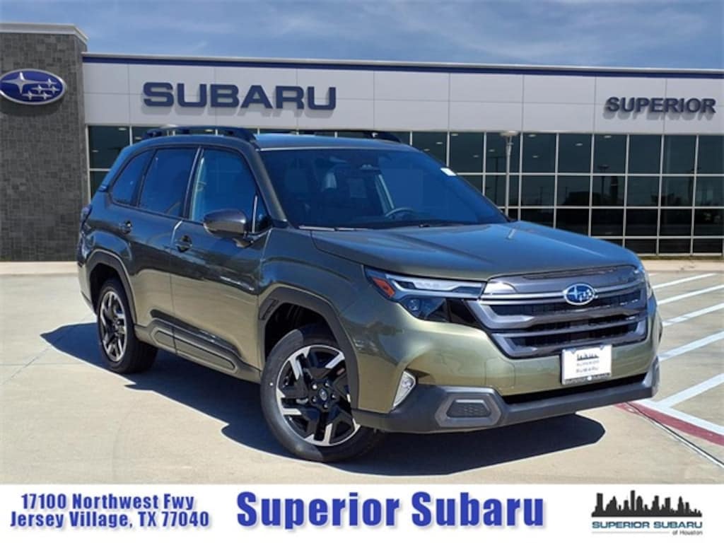 New 2026 Subaru Forester Limited SUV