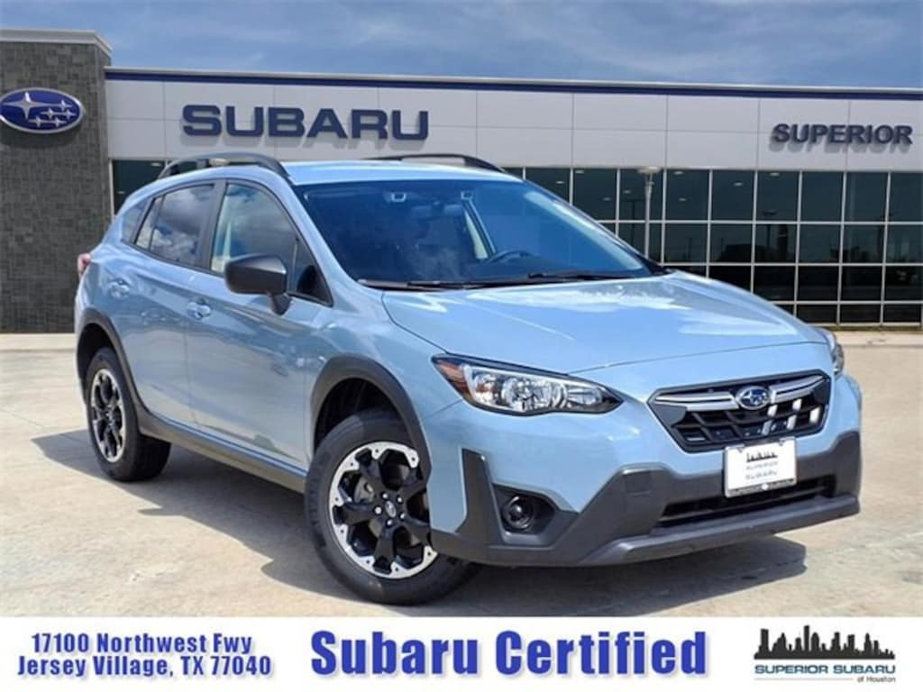 Certified 2023 Subaru Crosstrek Base SUV