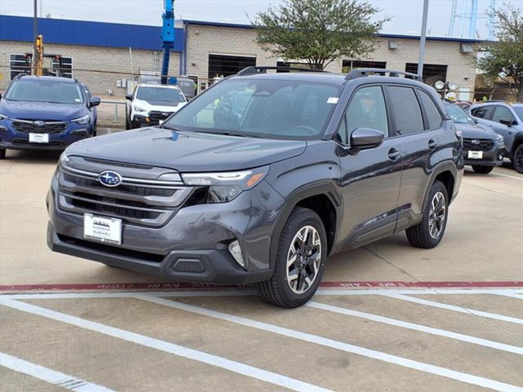 New 2026 Subaru Forester Premium SUV