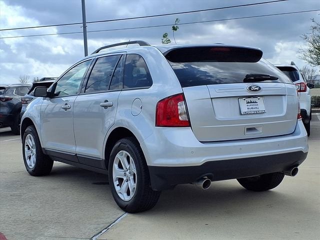 Used 2014 Ford Edge SEL with VIN 2FMDK3JC4EBA57776 for sale in Jersey Village, TX