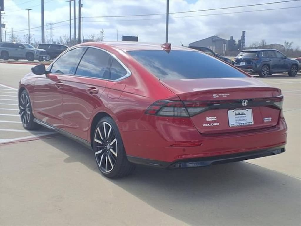 Used 2024 Honda Accord Hybrid Touring Sedan