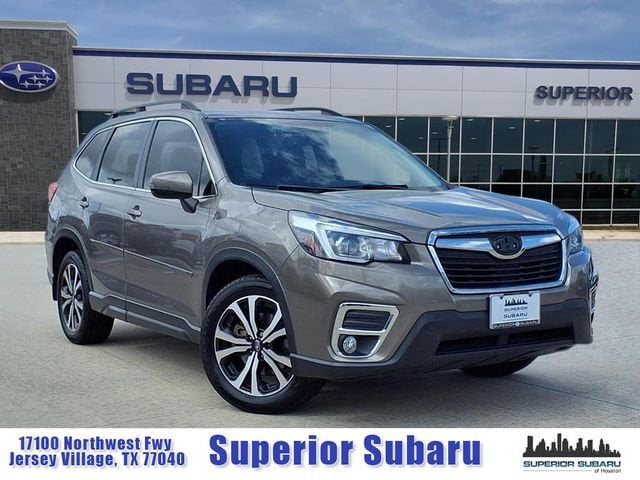 2020 Subaru Forester Limited