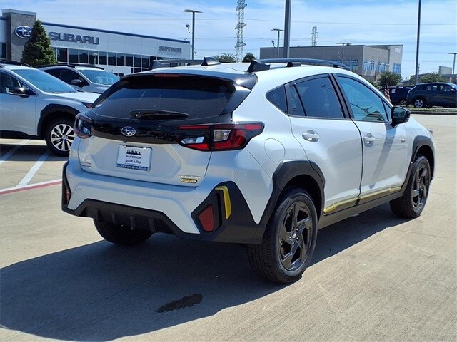 2025 Subaru Crosstrek Sport photo 4