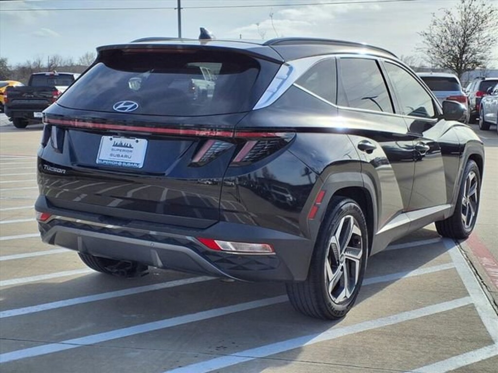 Used 2022 Hyundai Tucson Limited SUV