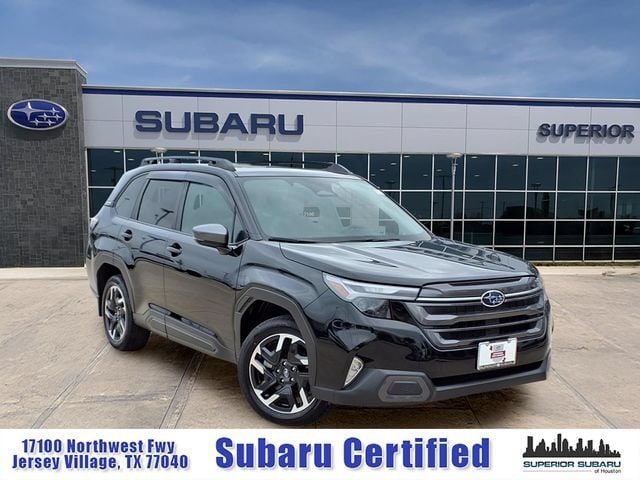 2026 Subaru Forester